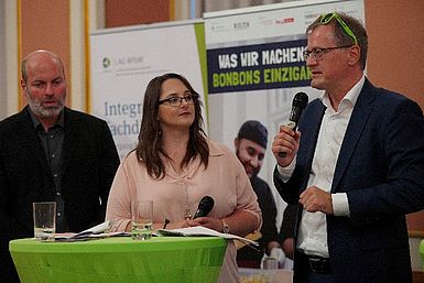 Zertifikatsübergabe 2018 Zertifikatsübergabe 2018