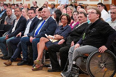 Zertifikatsübergabe 2018 Zertifikatsübergabe 2018